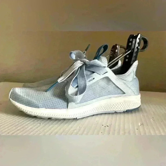 Adidas Edge Lux Bounce Blue Running Shoes Size 6.5 Women's - Picture 4 of 10